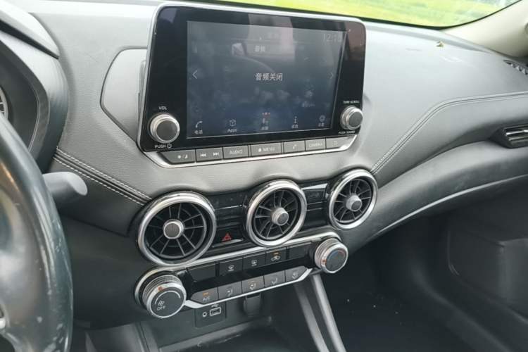 Used Nissan Sylphy 2020 1.6L XL CVT Enjoyment Edition Audio And AC Panel
