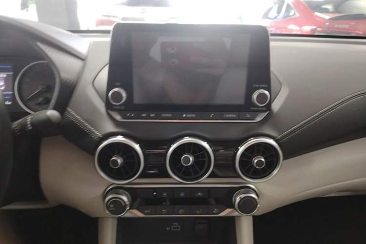Used Nissan Sylphy 2020 1.6L XL CVT Enjoyment Edition Audio And AC Panel