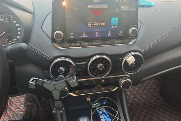 Used Nissan Sylphy 2020 Revised 1.6L XL CVT Enjoyment Edition Audio And AC Panel
