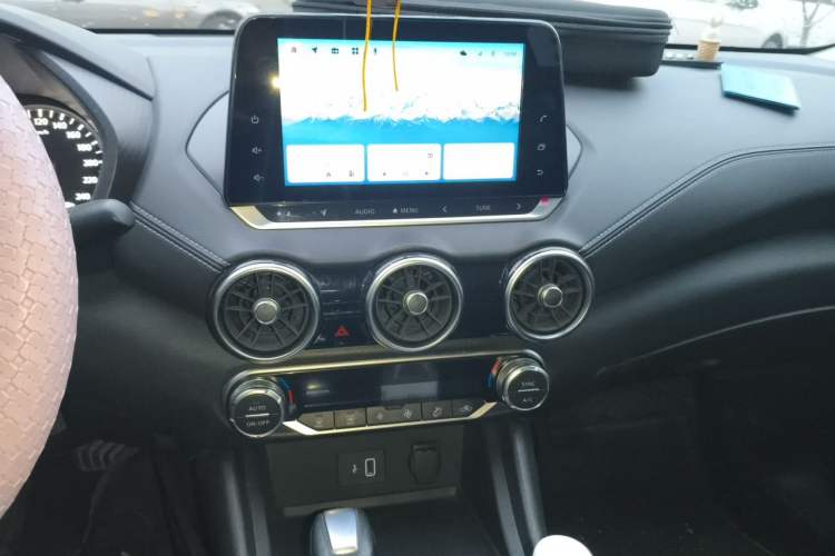 Used Nissan Sylphy 2020 1.6L XL CVT Enjoyment Edition Audio And AC Panel