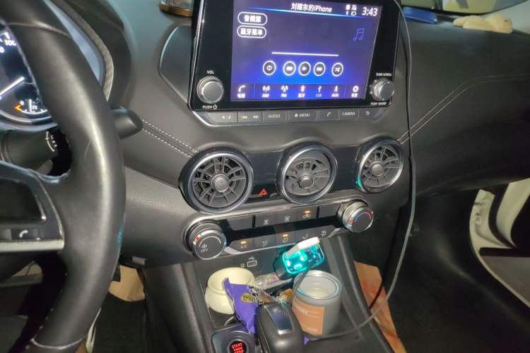 Used Nissan Sylphy 2020 1.6L XL CVT Smart Enjoyment Edition Audio And AC Panel