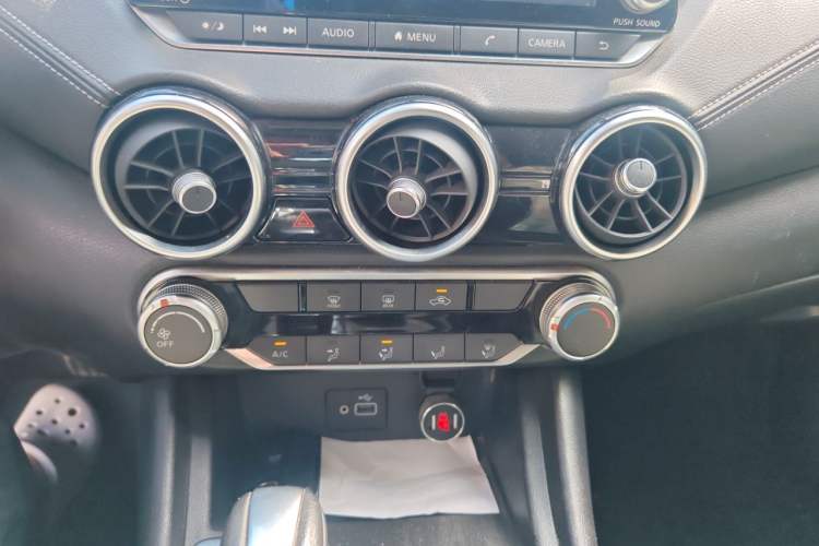 Used Nissan Sylphy 2020 Revised 1.6L XL CVT Enjoyment Edition Audio And AC Panel