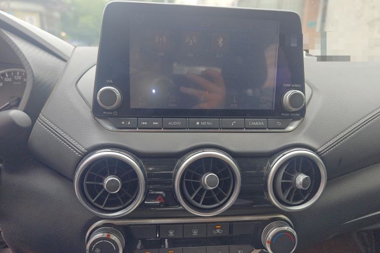 Used Nissan Sylphy 2020 1.6L XL CVT Enjoyment Edition Audio And AC Panel