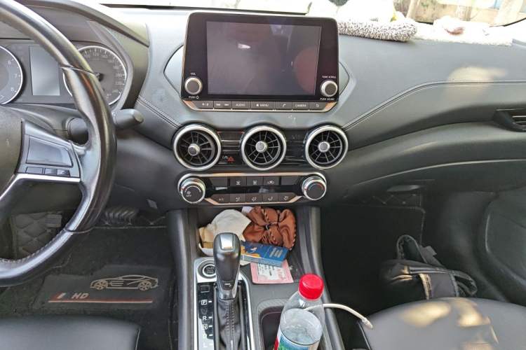 Used Nissan Sylphy 2020 1.6L XL CVT Smart Enjoyment Edition Audio And AC Panel