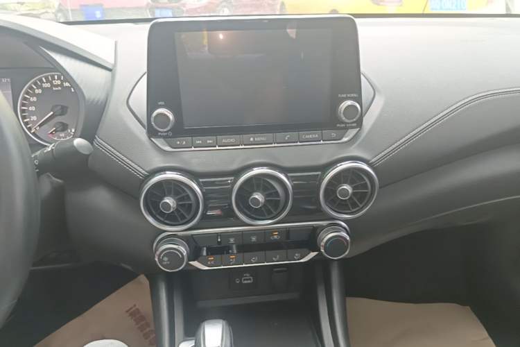 Used Nissan Sylphy 2020 1.6L XL CVT Enjoyment Edition Audio And AC Panel