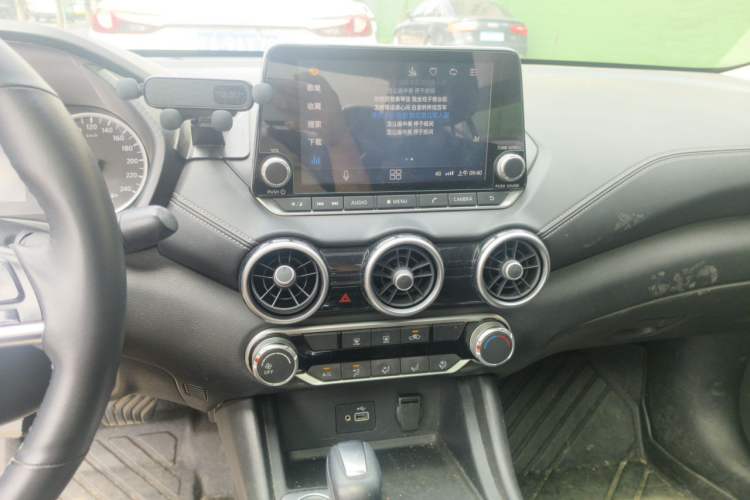 Used Nissan Sylphy 2020 Revised 1.6L XL CVT Enjoyment Edition Audio And AC Panel