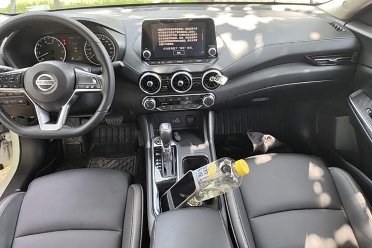 Used Nissan Sylphy 2020 1.6L XL CVT Enjoyment Edition Audio And AC Panel