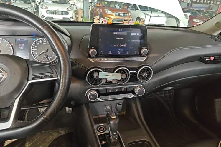 Used Nissan Sylphy 2020 1.6L XL CVT Smart Enjoyment Edition Audio And AC Panel