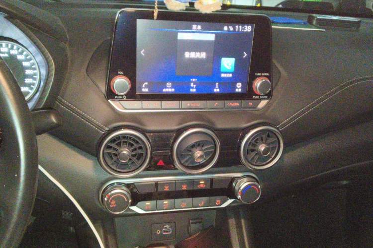 Used Nissan Sylphy 2020 Revised 1.6L XL CVT Enjoyment Edition Audio And AC Panel