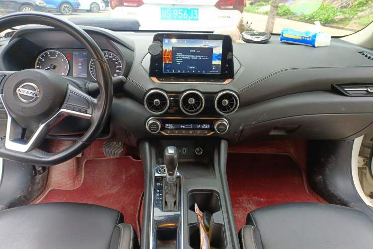Used Nissan Sylphy 2020 Revised 1.6L XL CVT Enjoyment Edition Audio And AC Panel