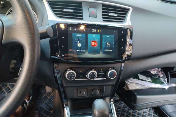 Used Nissan Sylphy 2020 Revised 1.6L XE CVT Comfort Edition Audio And AC Panel