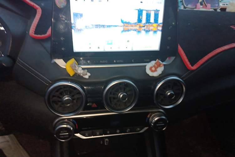 Used Nissan Sylphy 2020 Revised Version 1.6L XL CVT Smart Enjoyment Edition Audio And AC Panel