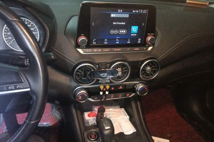 Used Nissan Sylphy 2020 1.6L XL CVT Enjoyment Edition Audio And AC Panel