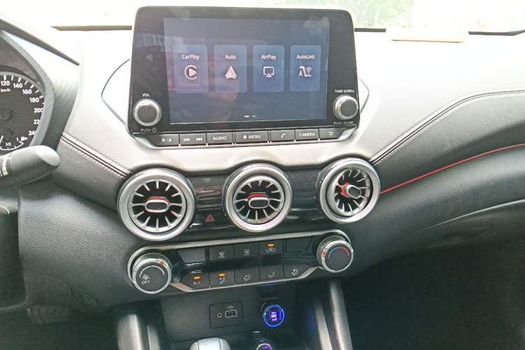 Used Nissan Sylphy 2020 1.6L XL CVT Enjoyment Edition Audio And AC Panel