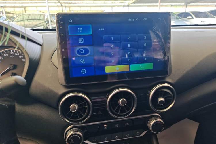 Used Nissan Sylphy 2020 1.6L XE CVT Comfort Edition Audio And AC Panel