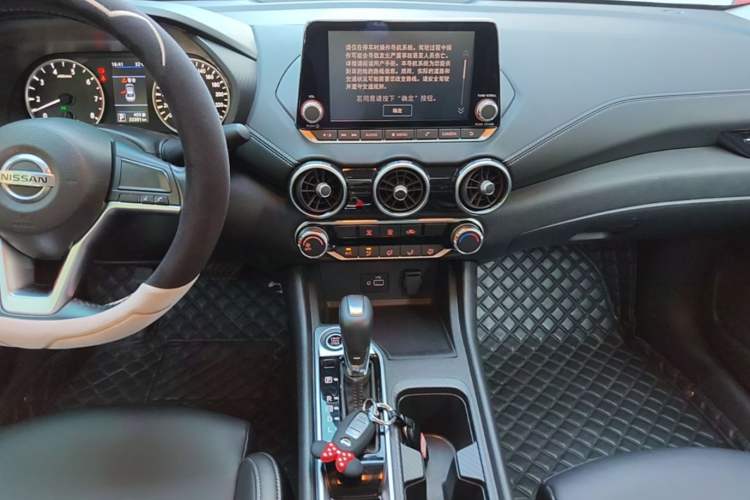 Used Nissan Sylphy 2020 Revised 1.6L XL CVT Enjoyment Edition Audio And AC Panel