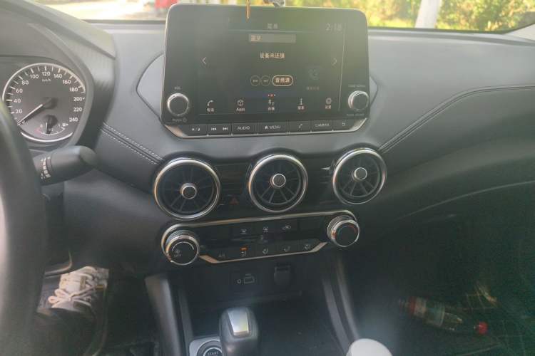 Used Nissan Sylphy 2020 1.6L XL CVT Enjoyment Edition Audio And AC Panel