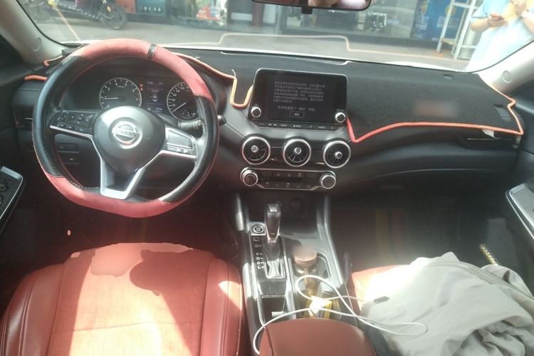 Used Nissan Sylphy 2020 1.6L XL CVT Smart Enjoyment Edition Center Console