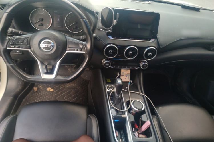 Used Nissan Sylphy 2020 Revised 1.6L XL CVT Enjoyment Edition Center Console