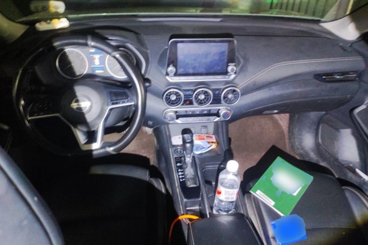 Used Nissan Sylphy 2020 Revised 1.6L XL CVT Enjoyment Edition Center Console