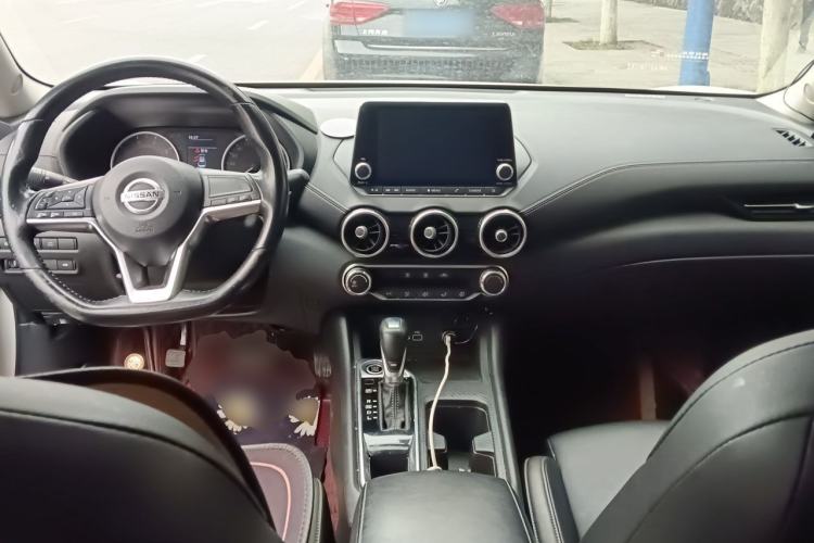 Used Nissan Sylphy 2020 Revised Version 1.6L XL CVT Smart Enjoyment Edition Center Console