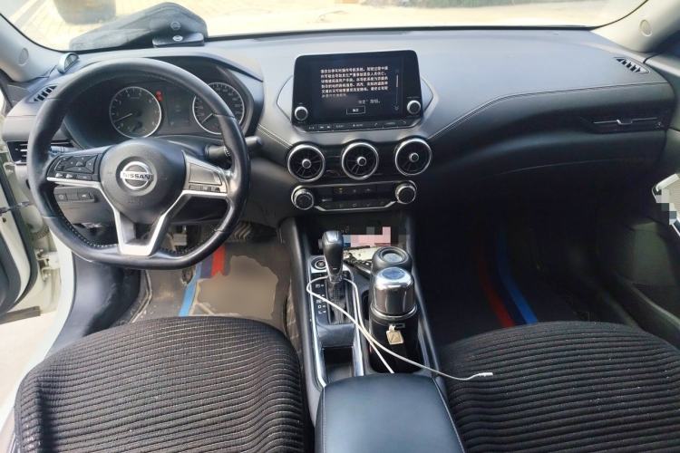 Used Nissan Sylphy 2020 Revised Version 1.6L XL CVT Smart Enjoyment Edition Center Console