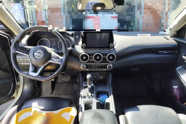 Used Nissan Sylphy 2020 Revised Version 1.6L XL CVT Smart Enjoyment Edition Center Console