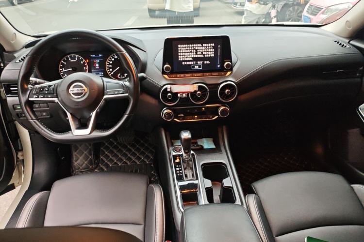 Used Nissan Sylphy 2020 Revised Version 1.6L XL CVT Smart Enjoyment Edition Center Console