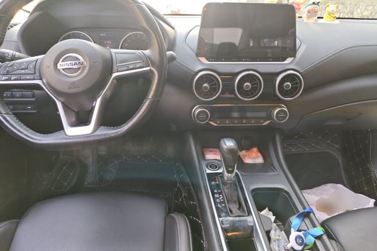 Used Nissan Sylphy 2020 Revised 1.6L XL CVT Enjoyment Edition Center Console