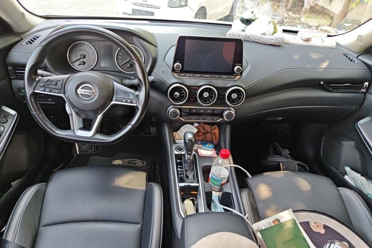 Used Nissan Sylphy 2020 1.6L XL CVT Smart Enjoyment Edition Center Console