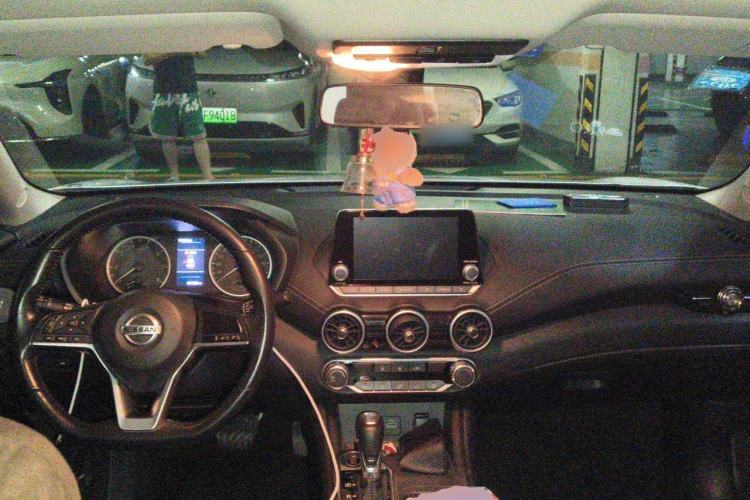Used Nissan Sylphy 2020 Revised 1.6L XL CVT Enjoyment Edition Center Console