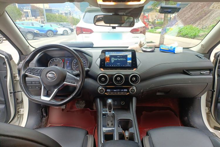 Used Nissan Sylphy 2020 Revised 1.6L XL CVT Enjoyment Edition Center Console