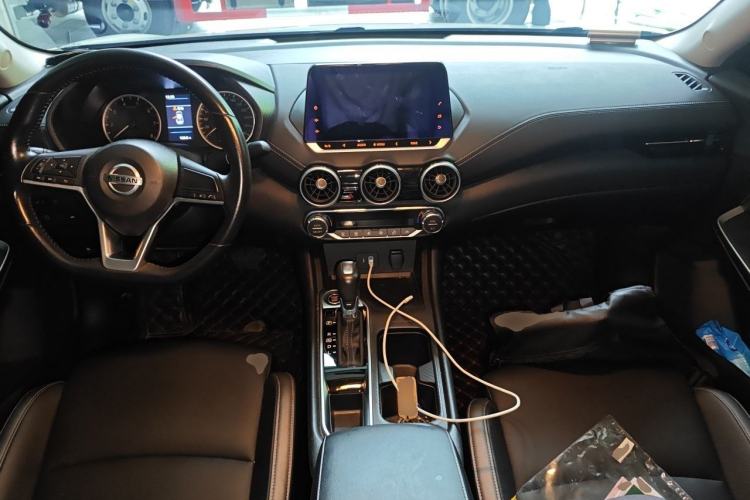 Used Nissan Sylphy 2020 Revised 1.6L XL CVT Enjoyment Edition Center Console