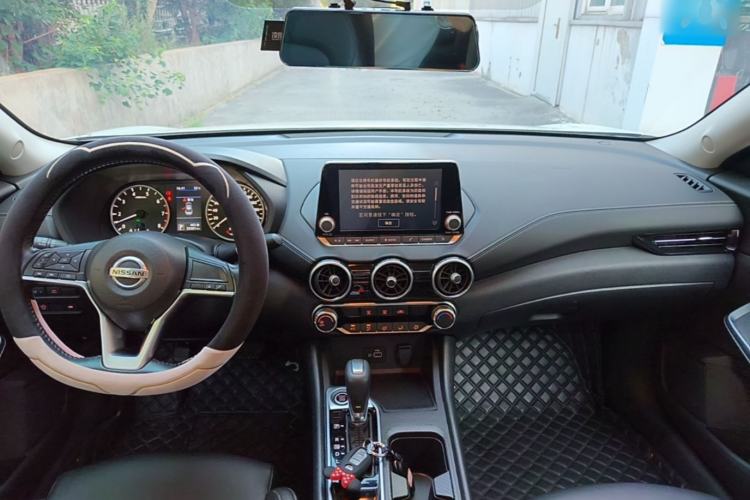 Used Nissan Sylphy 2020 Revised 1.6L XL CVT Enjoyment Edition Center Console