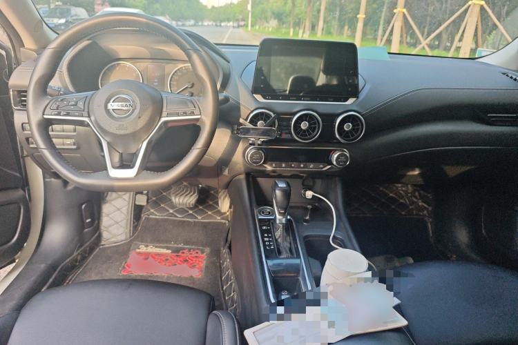 Used Nissan Sylphy 2020 Revised 1.6L XL CVT Enjoyment Edition Center Console