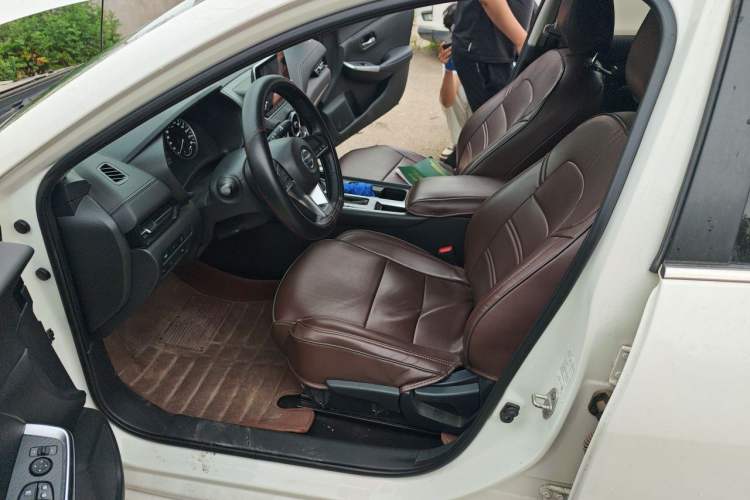 Used Nissan Sylphy 2020 Revised 1.6L XL CVT Enjoyment Edition Driver Seat