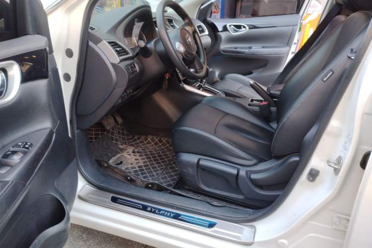Used Nissan Sylphy 2020 Revised 1.6L XE CVT Comfort Edition Driver Seat