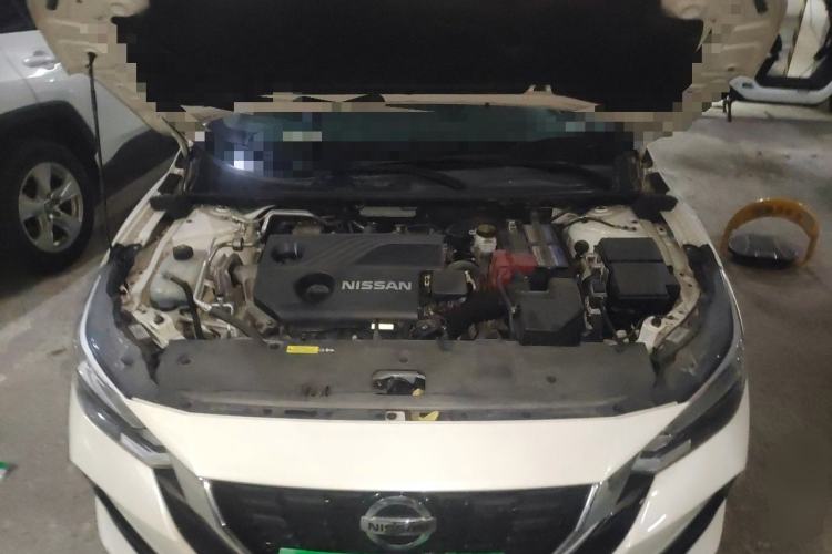 Used Nissan Sylphy 2020 Revised 1.6L XL CVT Enjoyment Edition Engine Bay