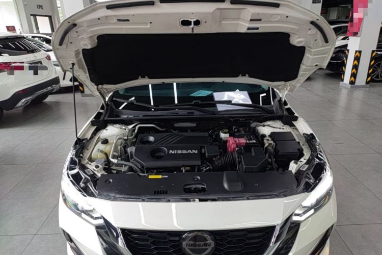 Used Nissan Sylphy 2020 1.6L XL CVT Smart Enjoyment Edition Engine Bay