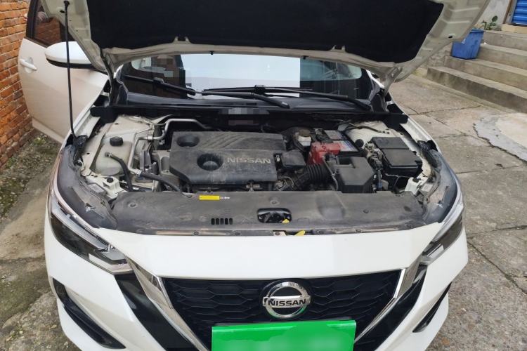 Used Nissan Sylphy 2020 1.6L XL CVT Enjoyment Edition Engine Bay