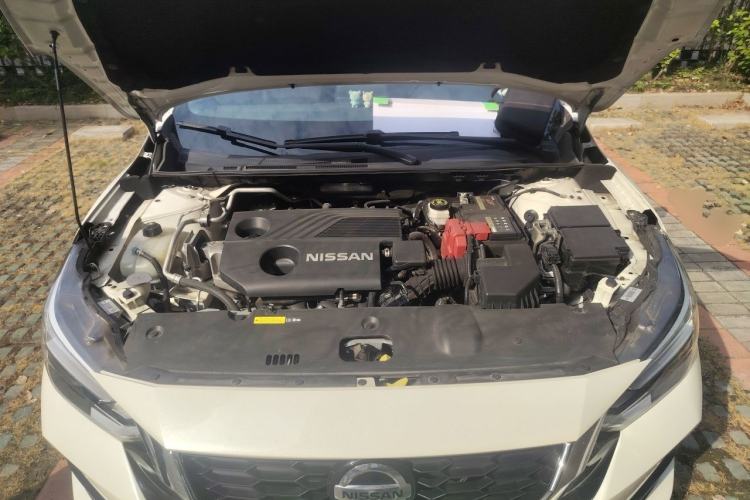 Used Nissan Sylphy 2020 1.6L XL CVT Enjoyment Edition Engine Bay
