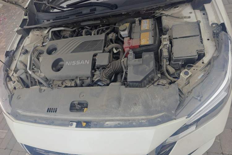 Used Nissan Sylphy 2020 1.6L XL CVT Enjoyment Edition Engine Bay