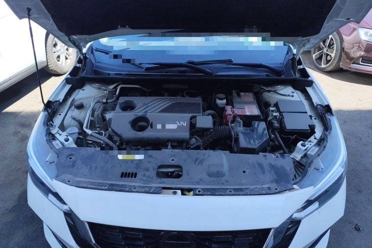 Used Nissan Sylphy 2020 Revised Version 1.6L XL CVT Smart Enjoyment Edition Engine Bay