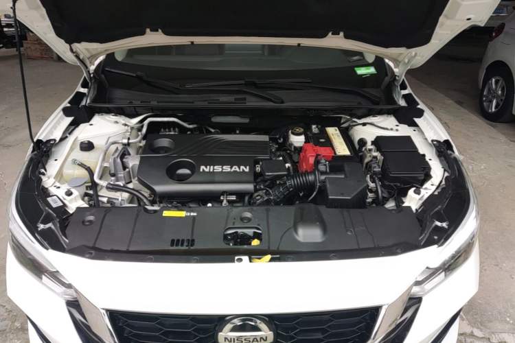 Used Nissan Sylphy 2020 1.6L XL CVT Enjoyment Edition Engine Bay