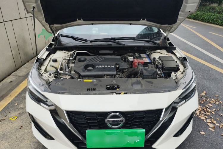 Used Nissan Sylphy 2020 1.6L XL CVT Enjoyment Edition Engine Bay
