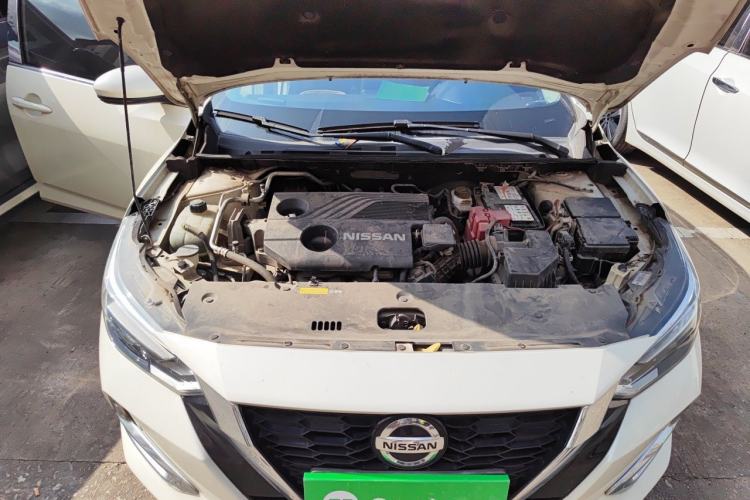 Used Nissan Sylphy 2020 1.6L XL CVT Enjoyment Edition Engine Bay