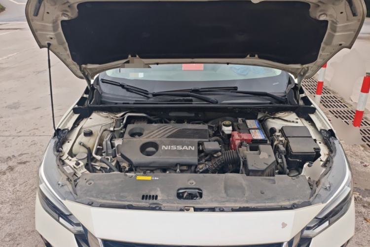 Used Nissan Sylphy 2020 1.6L XL CVT Enjoyment Edition Engine Bay