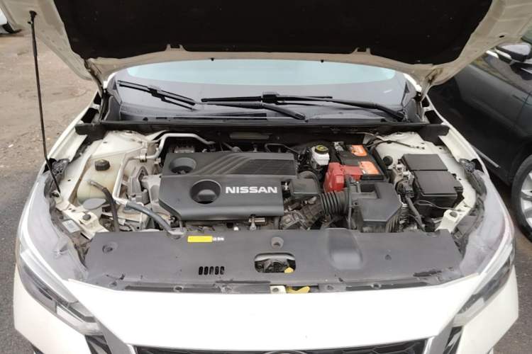 Used Nissan Sylphy 2020 1.6L XL CVT Enjoyment Edition Engine Bay