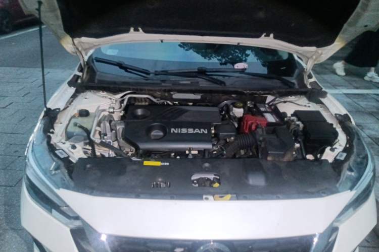 Used Nissan Sylphy 2020 Revised 1.6L XL CVT Enjoyment Edition Engine Bay