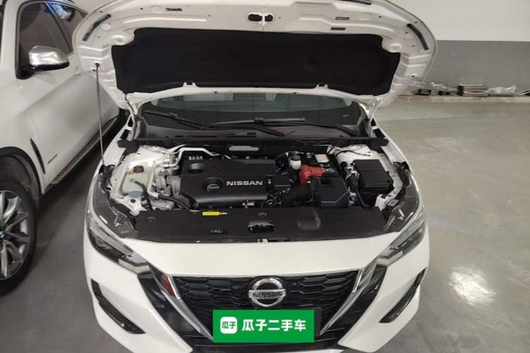 Used Nissan Sylphy 2020 1.6L XL CVT Enjoyment Edition Engine Bay